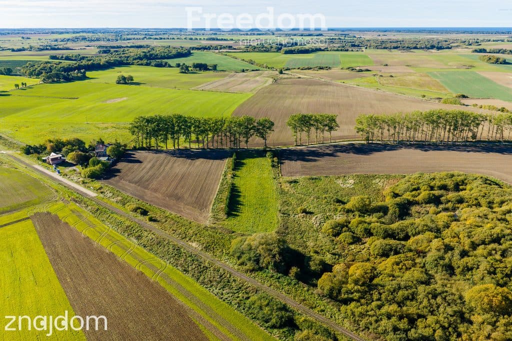 DZIAŁKA Z POZWOLENIEM NA BUDOWĘ BLISKO BAŁTYKU | 7 348 m² | BIECZYNO - zdjęcie 10