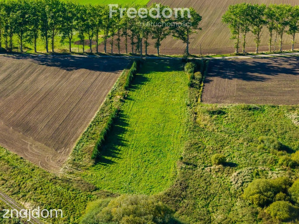 DZIAŁKA Z POZWOLENIEM NA BUDOWĘ BLISKO BAŁTYKU | 7 348 m² | BIECZYNO