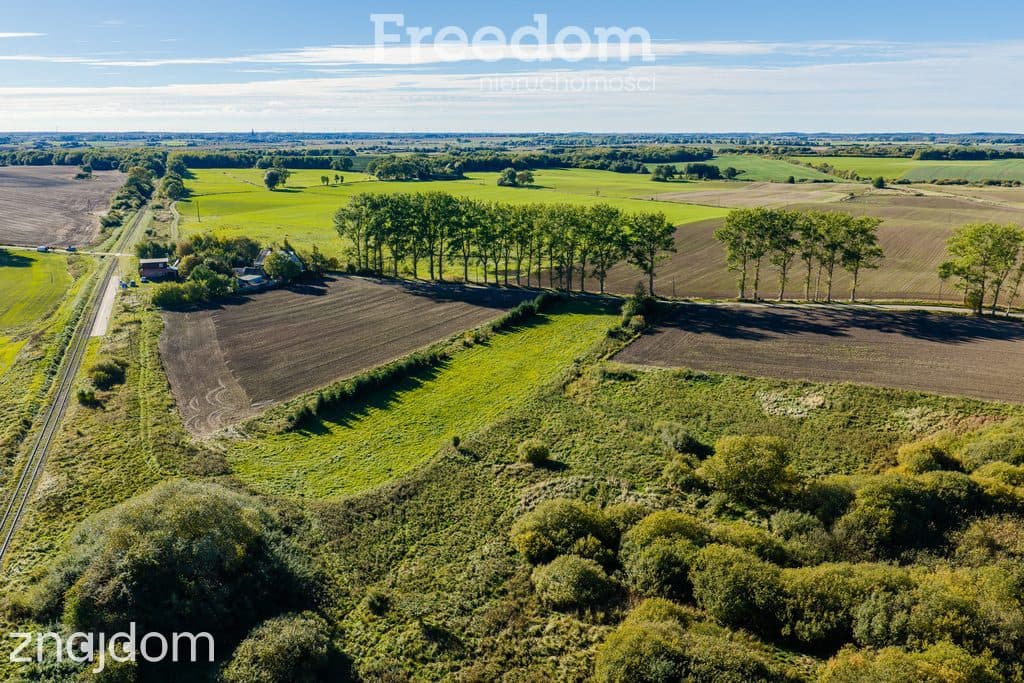 DZIAŁKA Z POZWOLENIEM NA BUDOWĘ BLISKO BAŁTYKU | 7 348 m² | BIECZYNO - zdjęcie 11