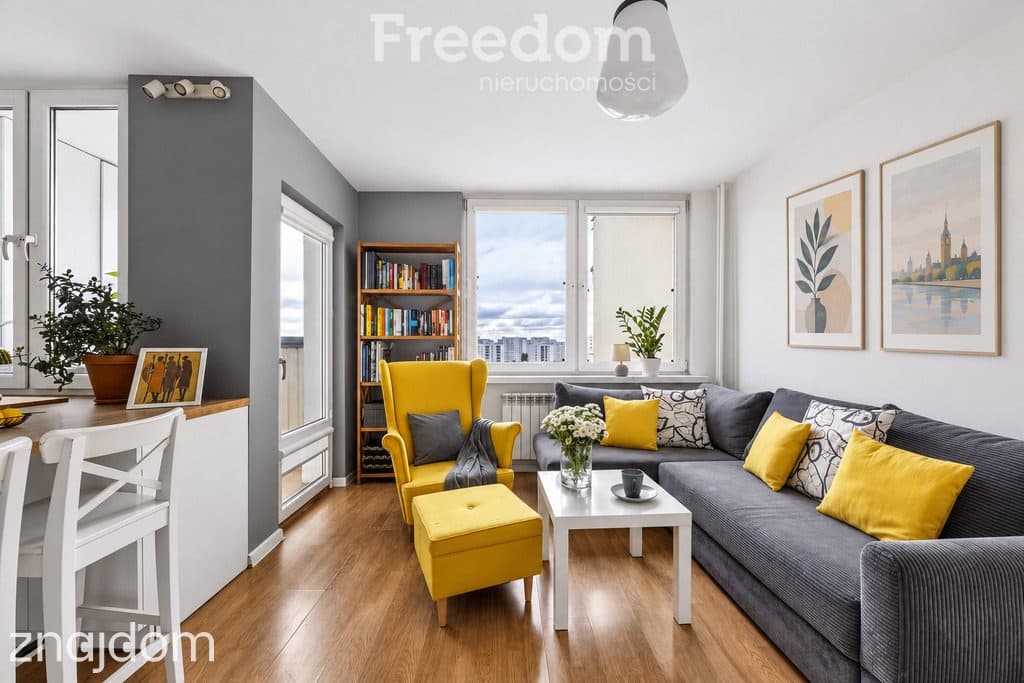 2-pokojowe mieszkanie  - metro Trocka | 36,50 m²