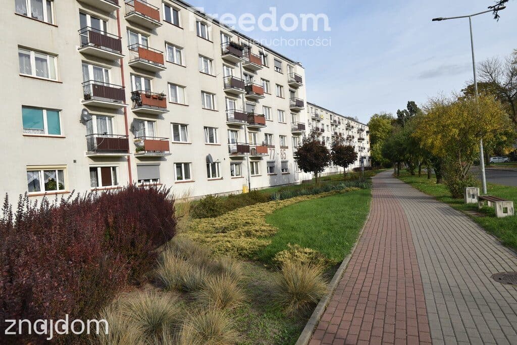 2 pokoje, 47 m2, blok, balkon Namysłów