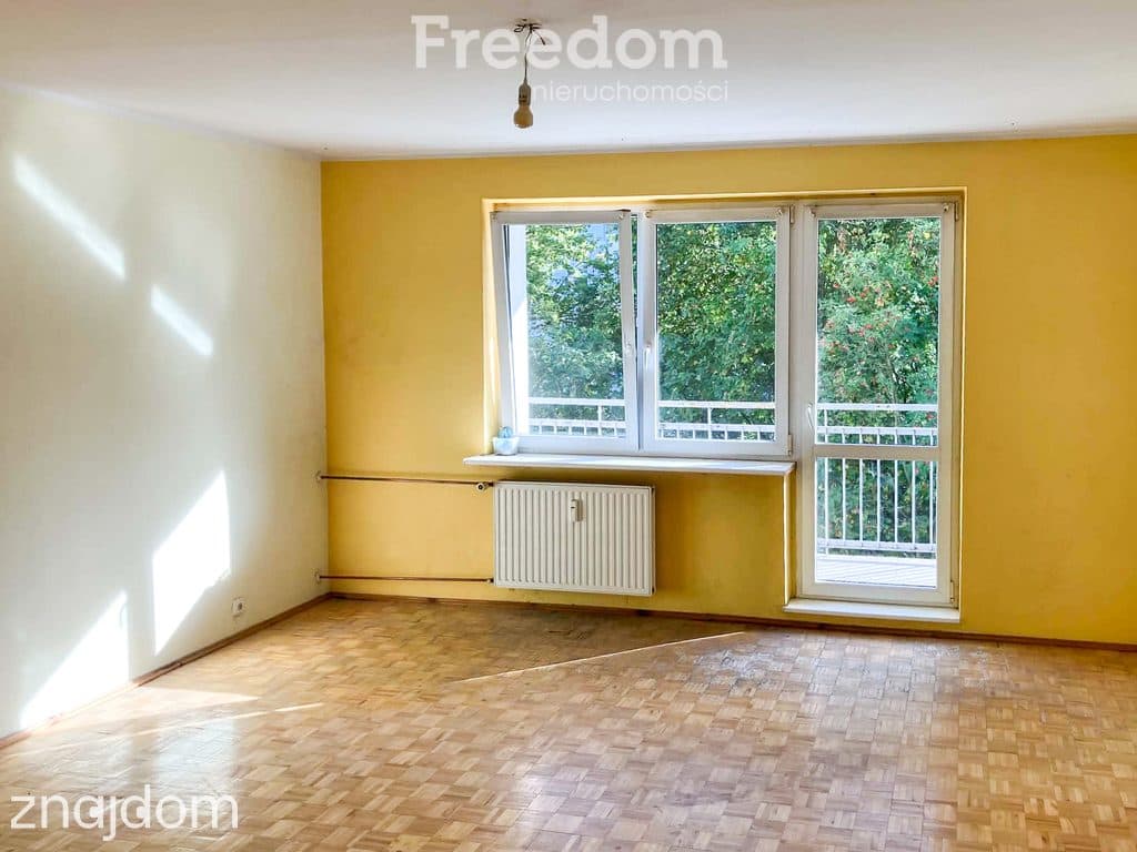 Mieszkanie os. Śmiałego, 49,9m² z widokiem na zieleń
