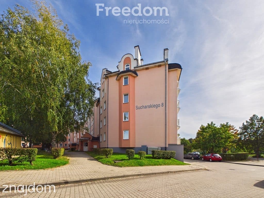 Dwupoziomowe mieszkanie z dużą loggią | Olsztyn, Osiedle Generałów - zdjęcie 13