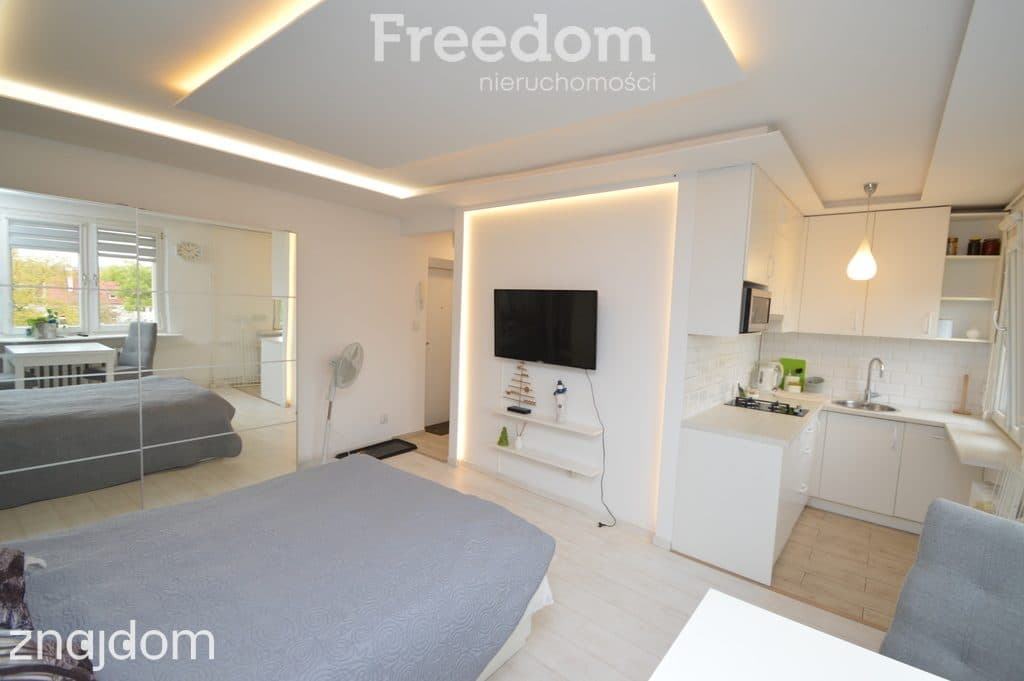 Kawalerka 25,75 m² | Śródmieście Opola | Piwnica | Zmywarka