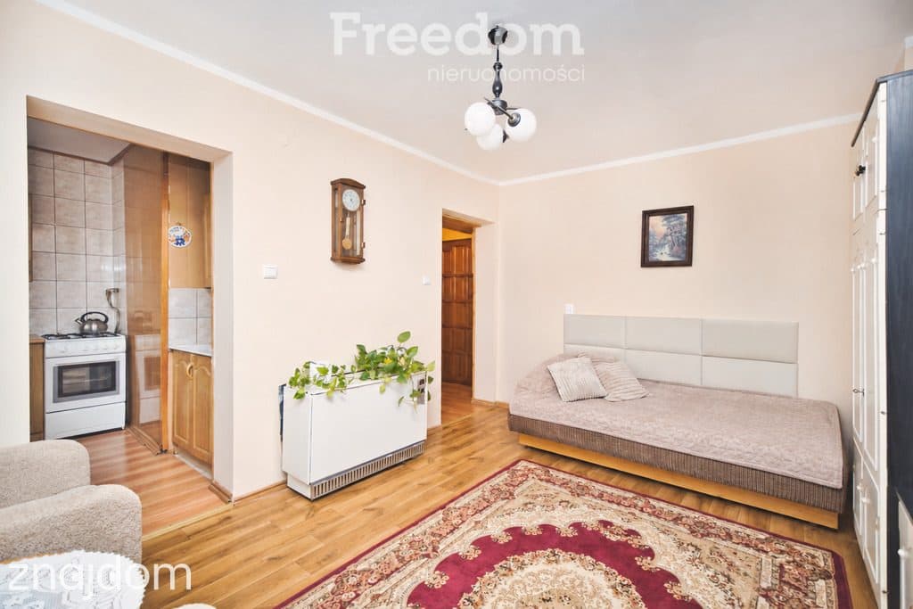 Kawalerka 26,2 m², ul. Rataja 1, Niski czynsz, Blisko Centrum