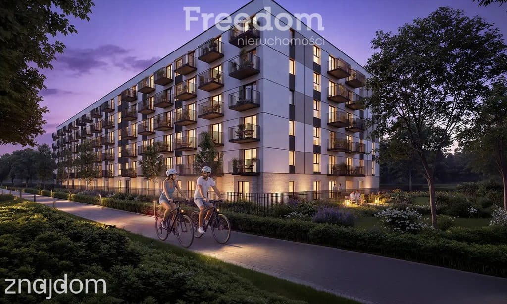 Nowoczesna kawalerka w Piastowie | 27,67 m²