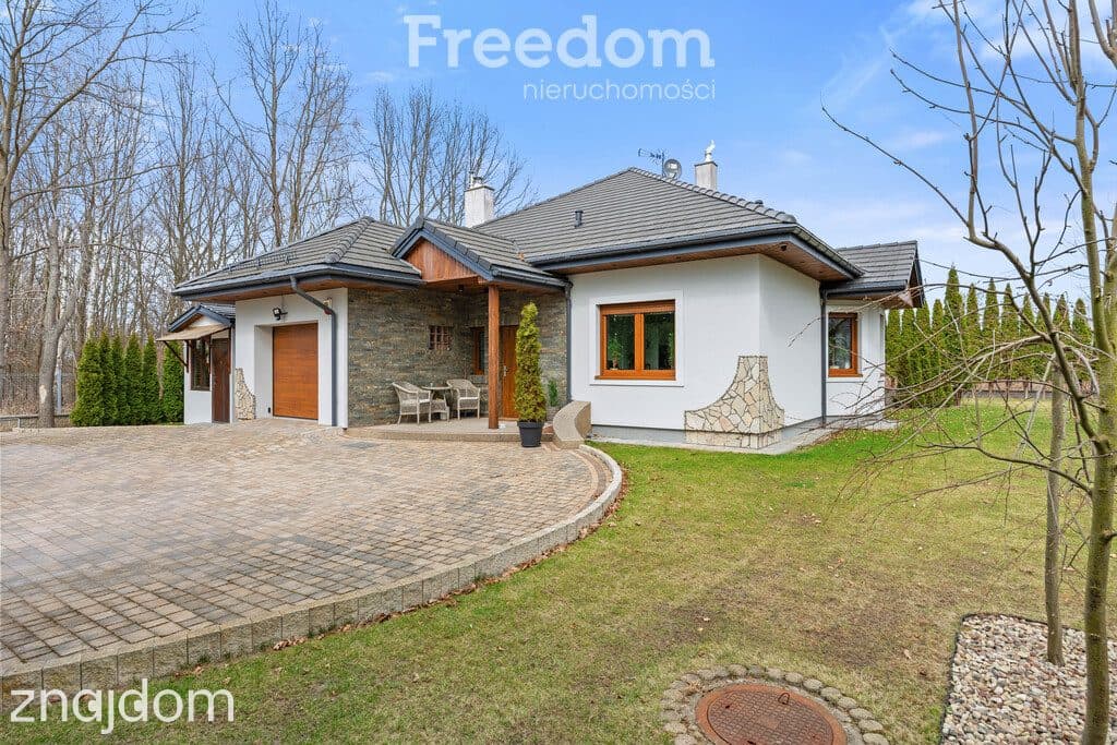 Nowoczesny dom w Gołkowie 173 m²