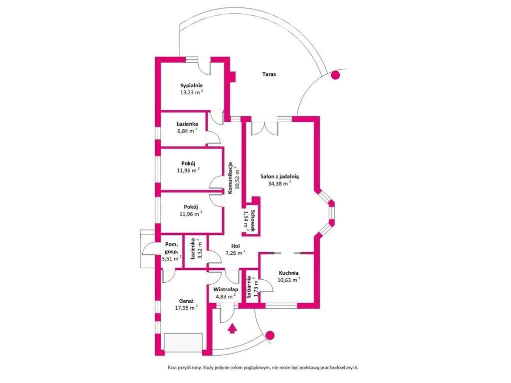 Nowoczesny dom w Gołkowie 173 m² - zdjęcie 5