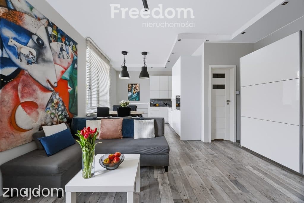 2-pokojowe mieszkanie, 51,69 m² | miejsce parkingowe | ogródek - zdjęcie 2