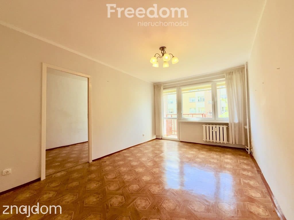 Mieszkanie na pierwszym piętrze