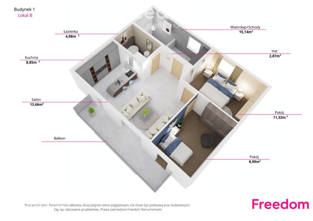 Bezczynszowe Mieszkanie z ogródkiem o pow. 152 m2 - zdjęcie 6