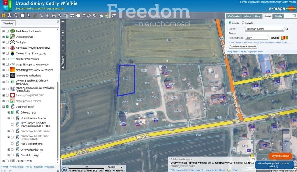 Duża działka budowlana 1878 m² | 15 min od Gdańska - zdjęcie 4