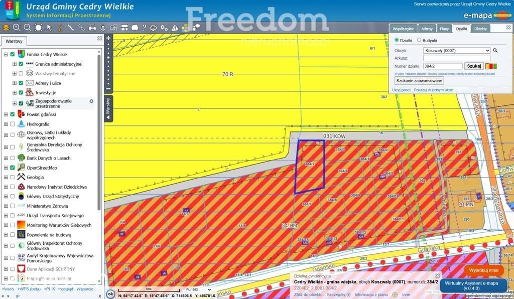 Duża działka budowlana 1878 m² | 15 min od Gdańska - zdjęcie 5