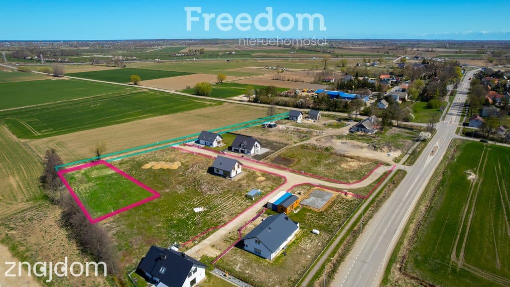 Duża działka budowlana 1878 m² | 15 min od Gdańska - zdjęcie 8