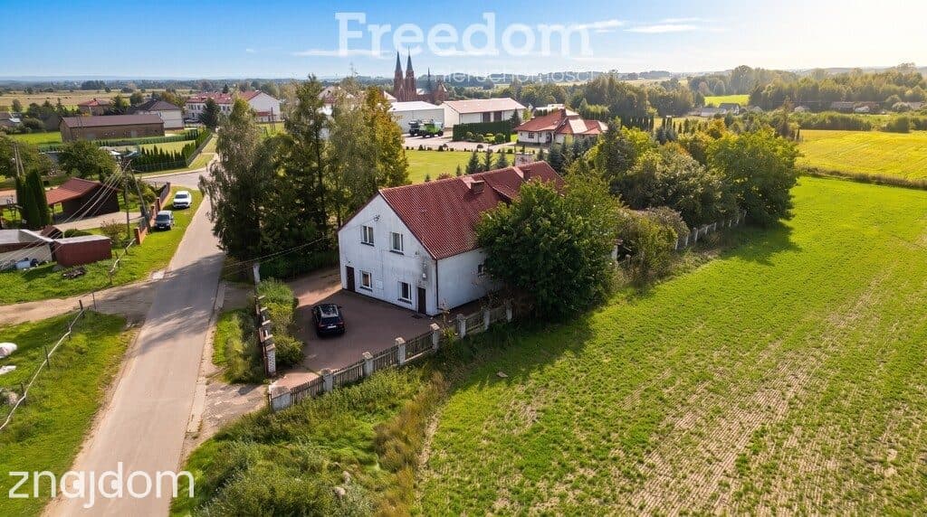 Dom w malowniczej miejscowości Janowiec Kościelny