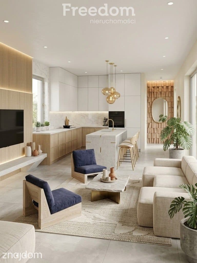 Wyjątkowe 3 pokoje (68m²) z dużym tarasem we Włochach | 0% prowizji