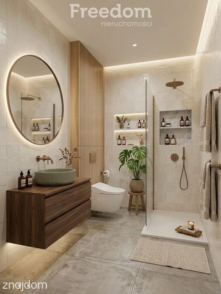 Wyjątkowe 3 pokoje (68m²) z dużym tarasem we Włochach | 0% prowizji - zdjęcie 4