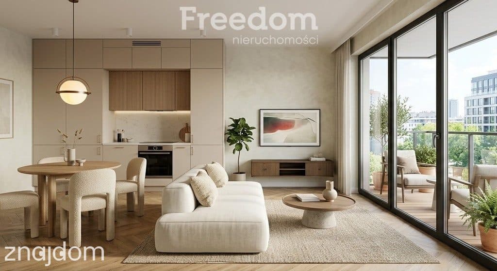 Przestronne 2 pokoje (49 m²) Włochy | Gotowe do odbioru | 0% prowizji