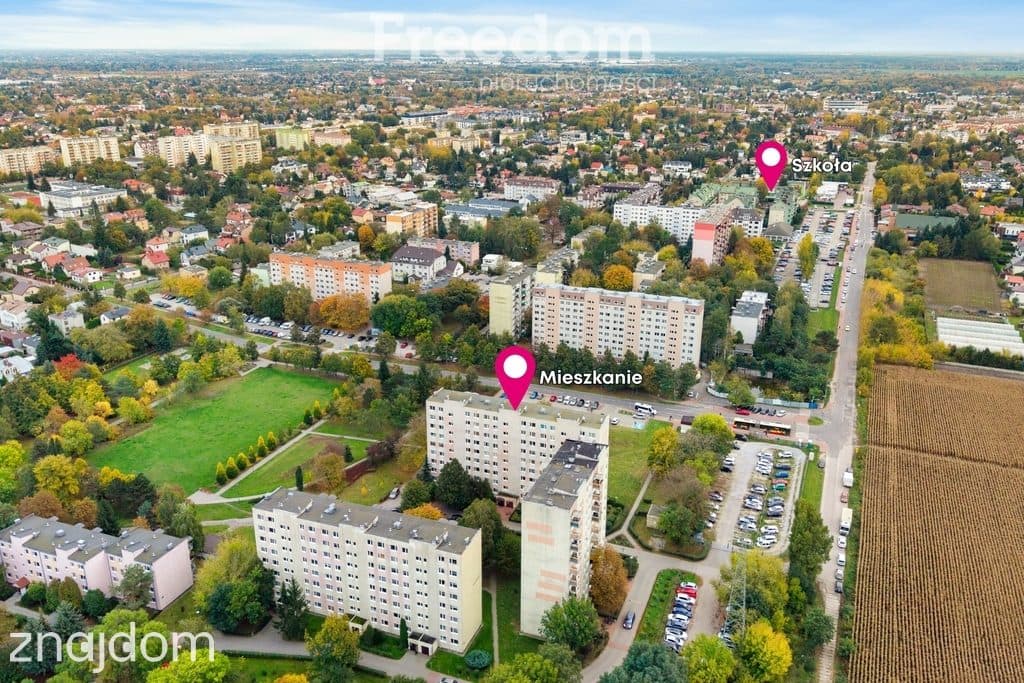 3 pokojowe mieszkanie z balkonem w Piastowie - zdjęcie 15