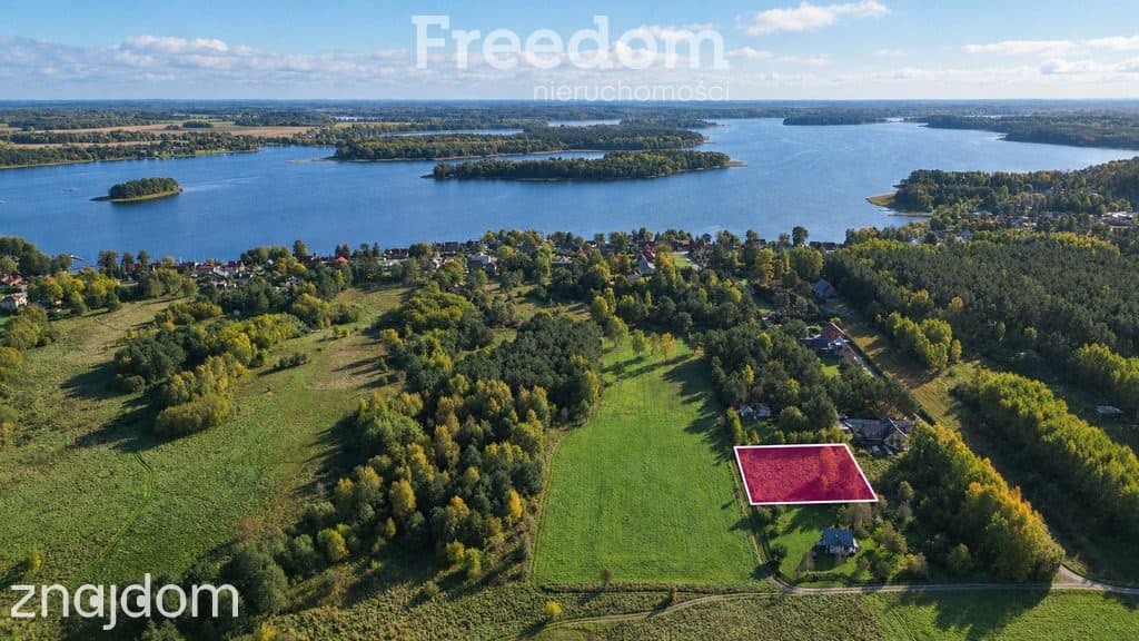 Działka 2012 m² w Siemianach nad Jeziorakiem – media, MPZP - zdjęcie 9