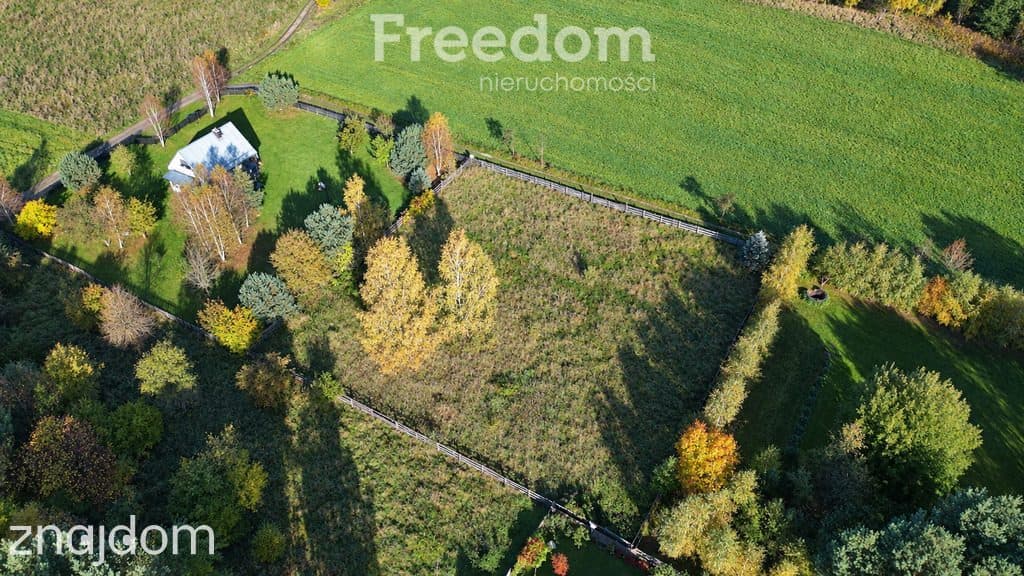 Działka 2012 m² w Siemianach nad Jeziorakiem – media, MPZP - zdjęcie 2