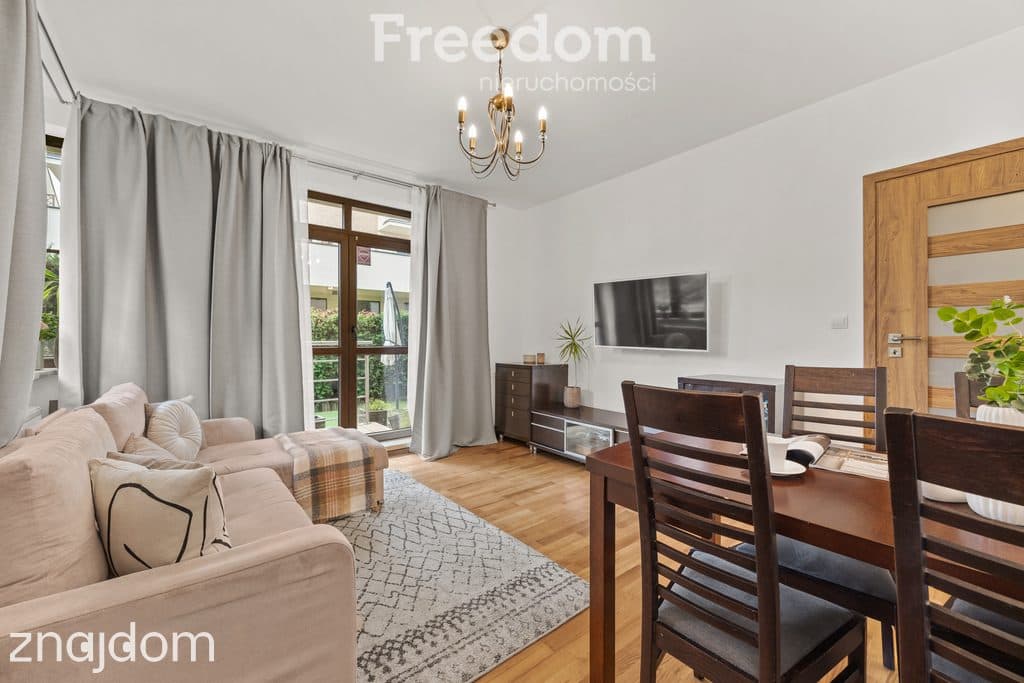 3 pokoje z ogrodem 44 m² | 61,38 m² | Ożarów Mazowiecki