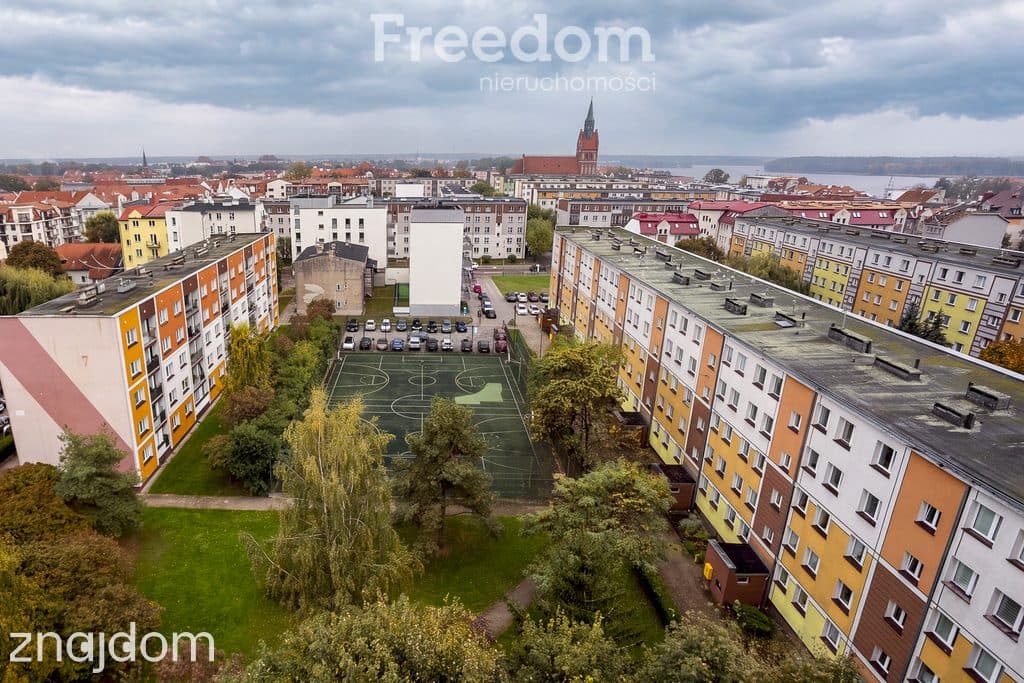 Jezioro z wyjątkowej perspektywy — 3 pokoje w centrum Ełku - zdjęcie 2