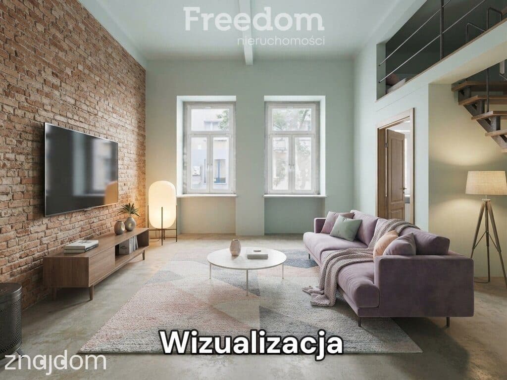 Sosnowiec ul. Wspólna, 48 m² do remontu, wysokie ok 4,5 m