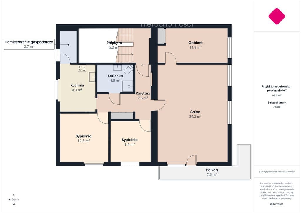 Bezczynszowe 102 m² z garażem | Lublin, Wieniawa, Czechowska - zdjęcie 2