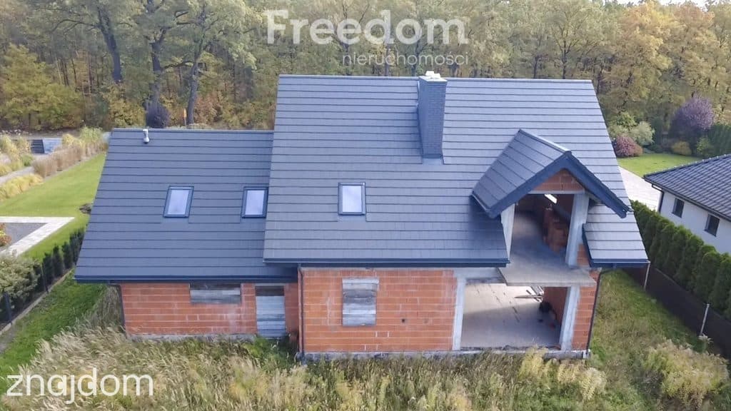 Dom przy lesie | Działka 2210 m² | Ruchenna - zdjęcie 2