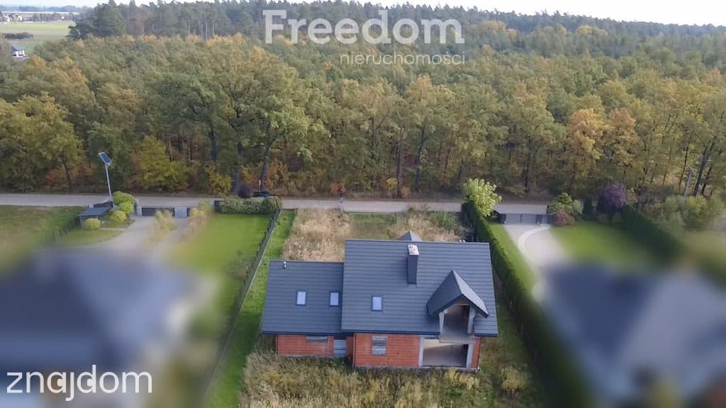 Dom przy lesie | Działka 2210 m² | Ruchenna - zdjęcie 4