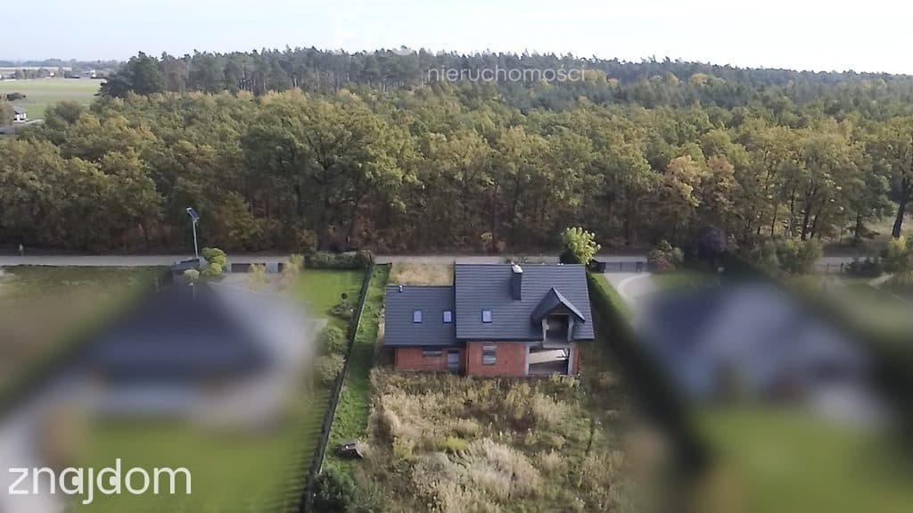 Dom przy lesie | Działka 2210 m² | Ruchenna