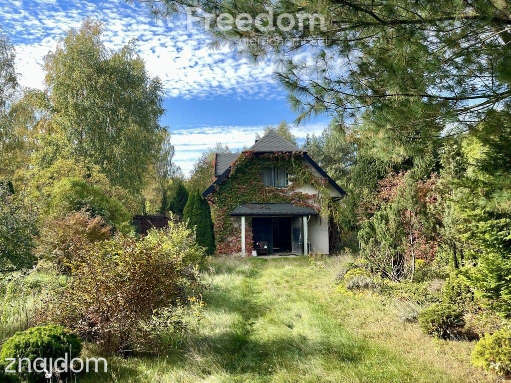 Urokliwy domek wśród zieleni - działka 1349 m² - Rąbień AB - zdjęcie 3