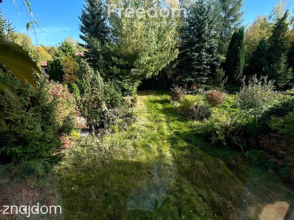 Urokliwy domek wśród zieleni - działka 1349 m² - Rąbień AB - zdjęcie 5