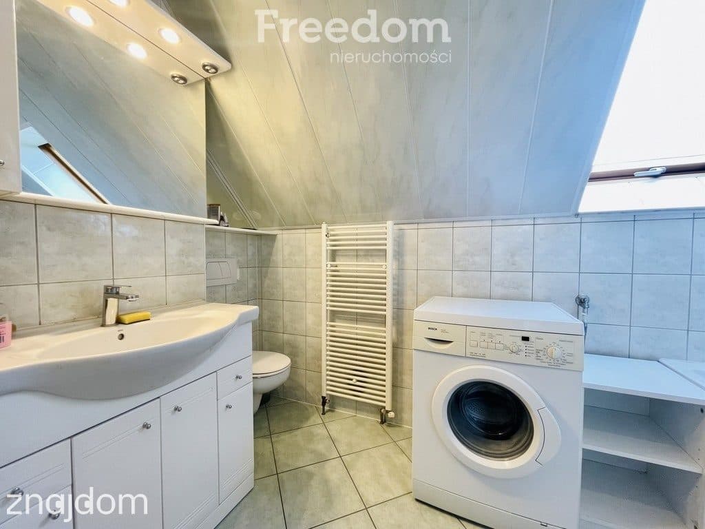 Urokliwy domek wśród zieleni - działka 1349 m² - Rąbień AB - zdjęcie 11