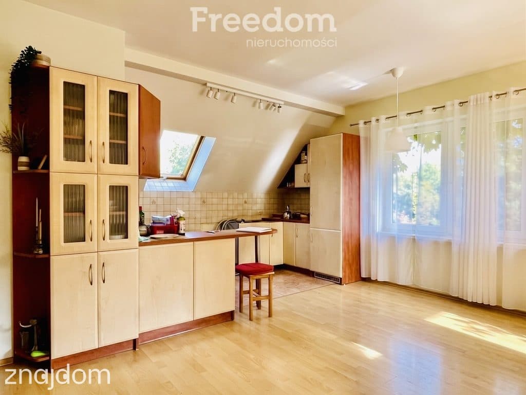 Urokliwy domek wśród zieleni - działka 1349 m² - Rąbień AB - zdjęcie 9