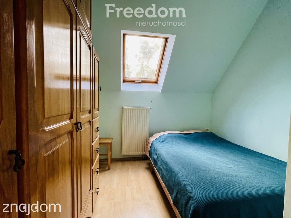 Urokliwy domek wśród zieleni - działka 1349 m² - Rąbień AB - zdjęcie 13