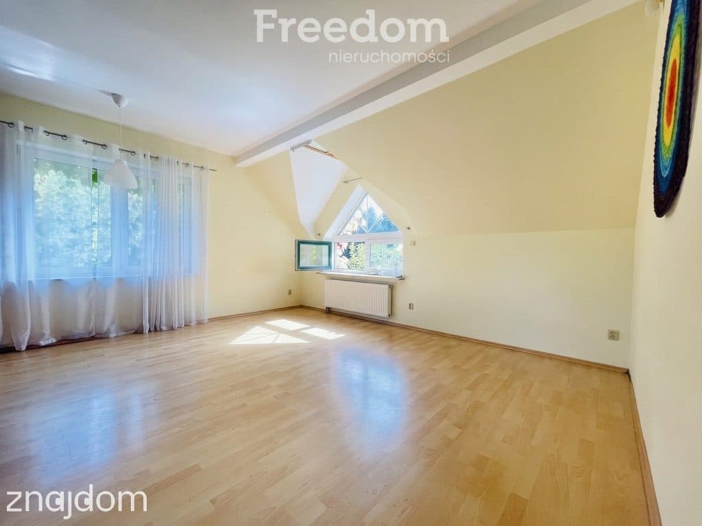 Urokliwy domek wśród zieleni - działka 1349 m² - Rąbień AB - zdjęcie 8