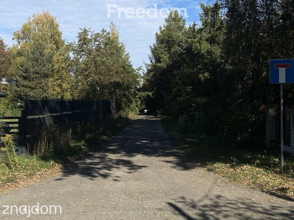 Działka budowlana 1349 m² z domem - Rąbień AB - zdjęcie 2