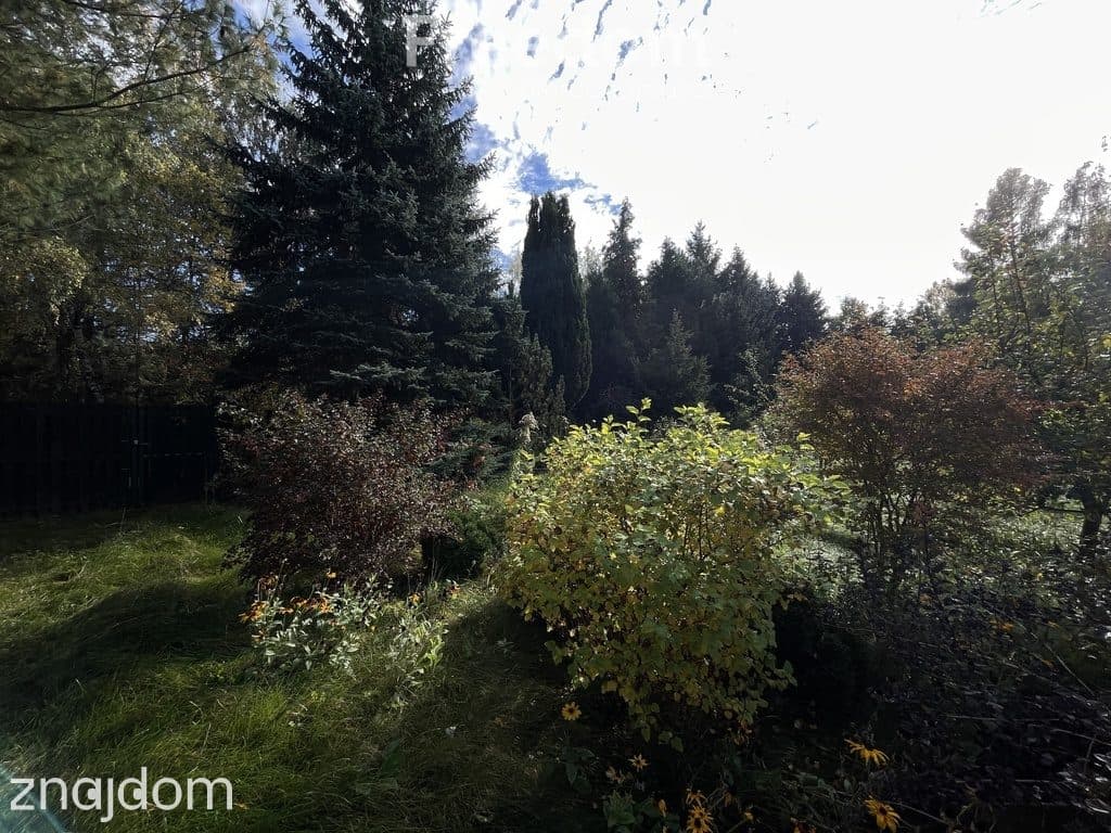 Działka budowlana 1349 m² z domem - Rąbień AB - zdjęcie 3