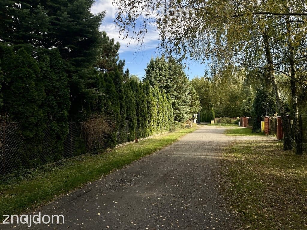 Działka budowlana 1349 m² z domem - Rąbień AB - zdjęcie 5