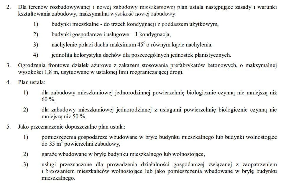 Działka budowlana 1349 m² z domem - Rąbień AB - zdjęcie 9