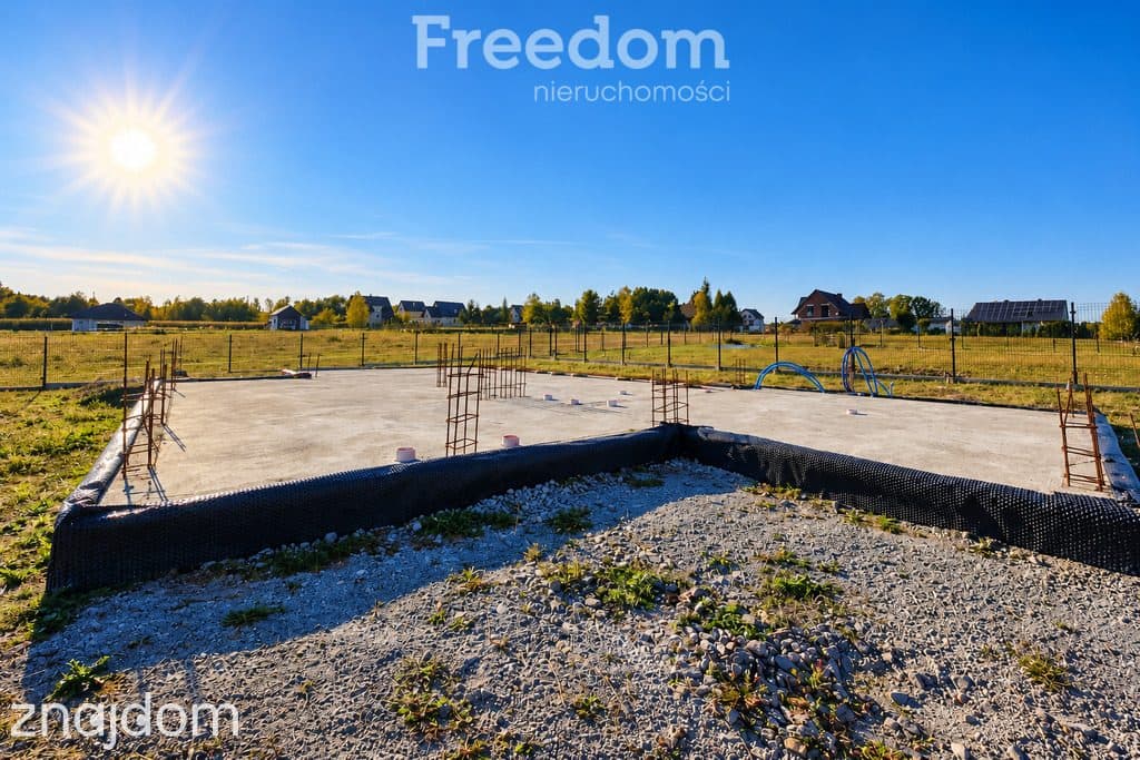 Rozpoczęta budowa parterowego domu - zdjęcie 19