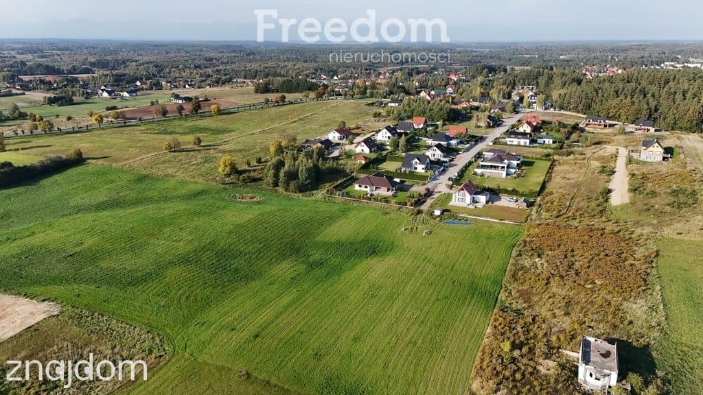Działka budowlana w Wilkasach | MPZP | media - zdjęcie 4