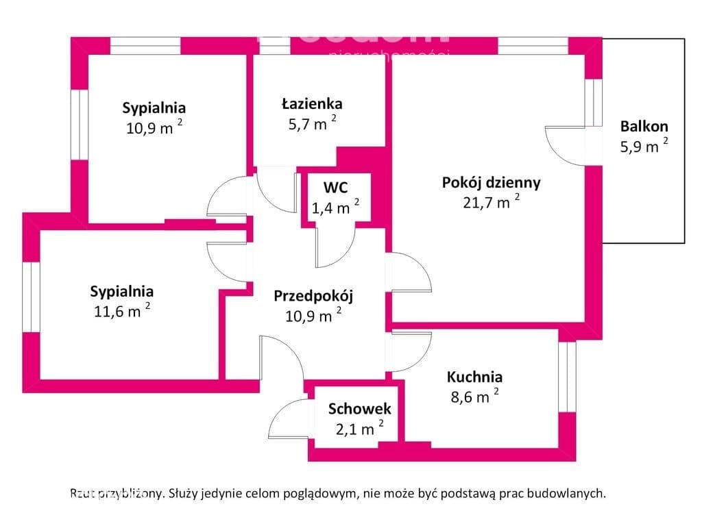 3 pokoje z ogródkiem i miejscem postojowym - zdjęcie 17