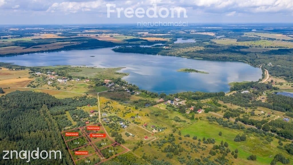 Działka rekreacyjna pod lasem - Kownatki