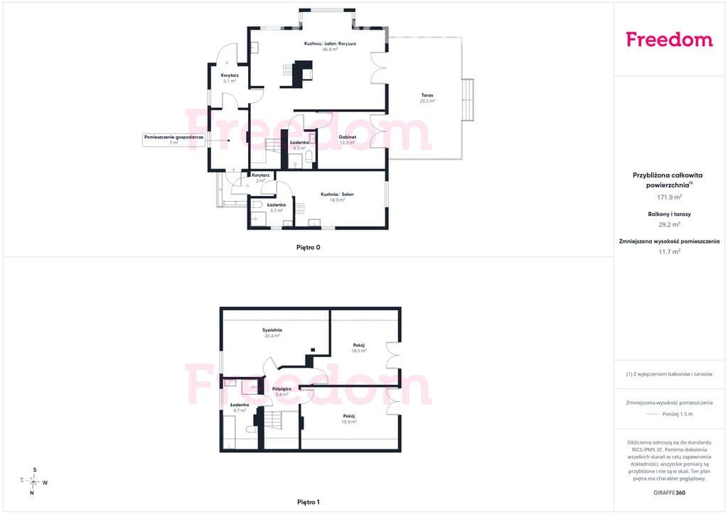 Dom 192 m² z mieszkaniem | Nowa Wieś Malborska - zdjęcie 15