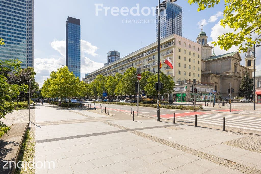 2 pokoje, widok na Pałac Kultury, balkon, Metro - zdjęcie 16