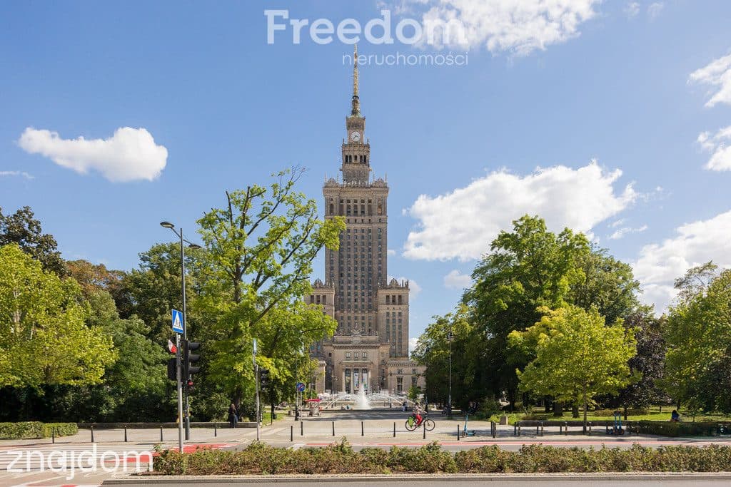 2 pokoje, widok na Pałac Kultury, balkon, Metro - zdjęcie 18