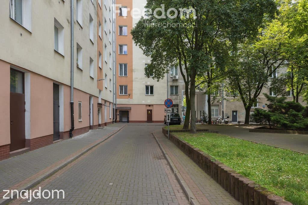 2 pokoje, widok na Pałac Kultury, balkon, Metro - zdjęcie 19